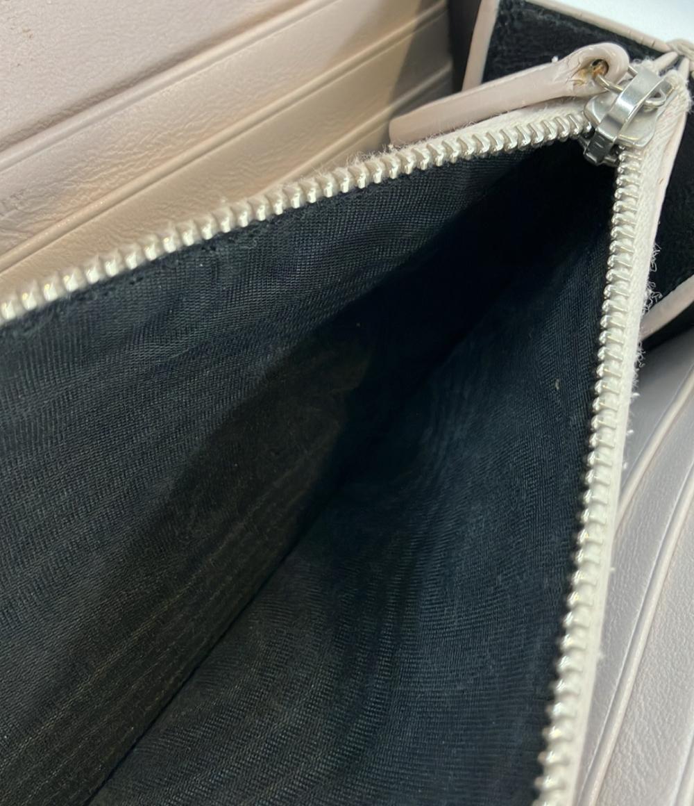 サンローラン 二つ折り長財布 レディース SAINT LAURENT