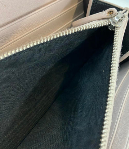 サンローラン 二つ折り長財布 レディース SAINT LAURENT