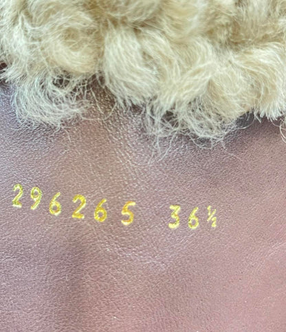 GUCCI ロングブーツ ウェッジソール レディース SIZE 36 1/2 (23.5cm) グッチ