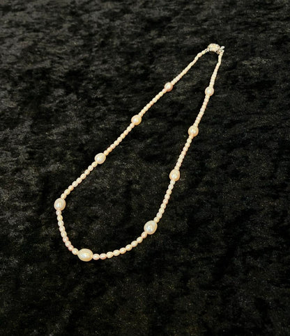 ネックレス SV 淡水パール レディース