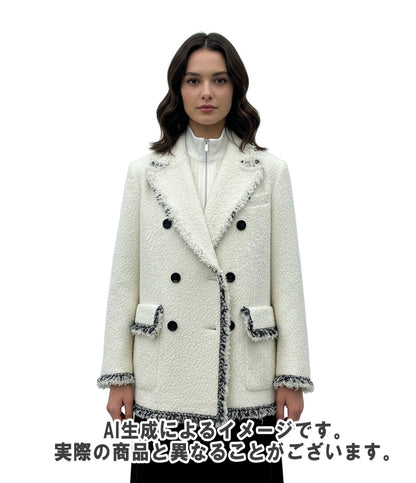 Sacai ツイードジャケット ドッキング 23SS 23-06467 レディース SIZE 1 (S) サカイ