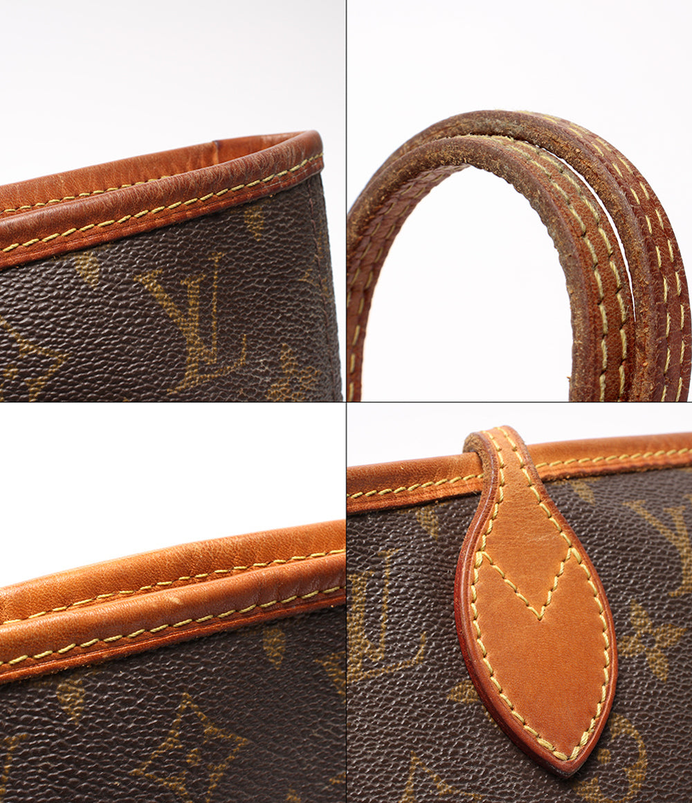 LOUIS VUITTON トートバッグ ショルダーバッグ 肩掛け ネヴァーフルMM モノグラム M40156 レディース ルイ・ヴィトン