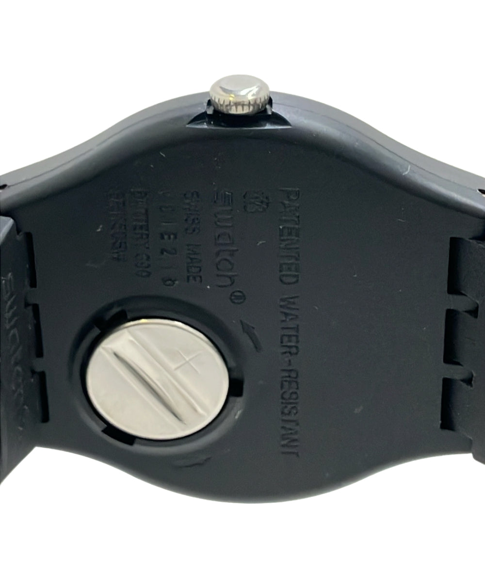 Swatch 腕時計 クオーツ シルバー メンズ スウォッチ