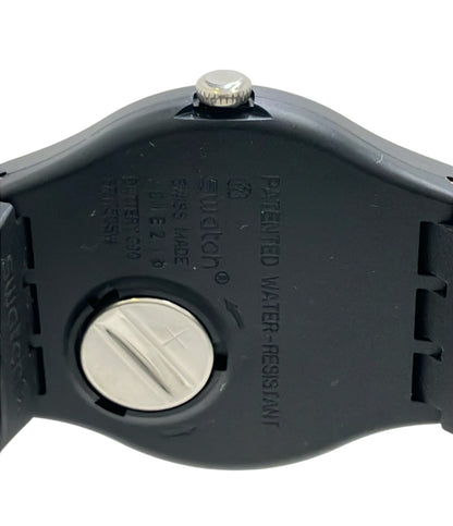 Swatch 腕時計 クオーツ シルバー メンズ スウォッチ