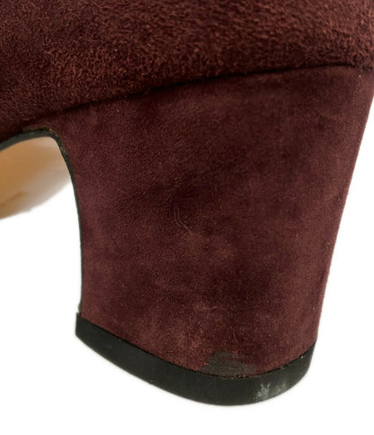 Salvatore Ferragamo スクウェアトゥパンプス DS 40963 B56 レディース SIZE 6 サルヴァトーレフェラガモ