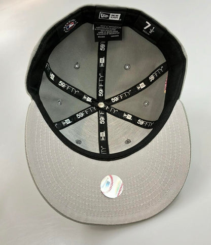 美品 ニューエラ キャップ 野球 MLB シカゴホワイトソックス ワールドシリーズ2005限定 メンズ NEW ERA