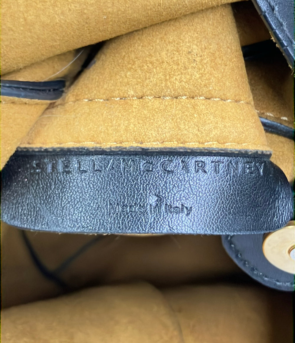 Stella McCartney トートバッグ ショルダーバッグ 2WAY 斜め掛け レザー パンチングロゴ レディース ステラマッカートニー