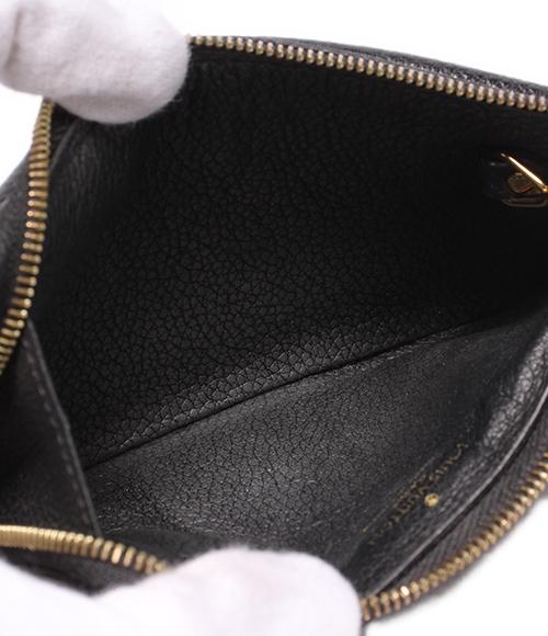 LOUIS VUITTON カードケース コインケース カラビナ付き ポルト カルト レクト ヴェルソ モノグラム アンプラント M69421 メンズ レディース
