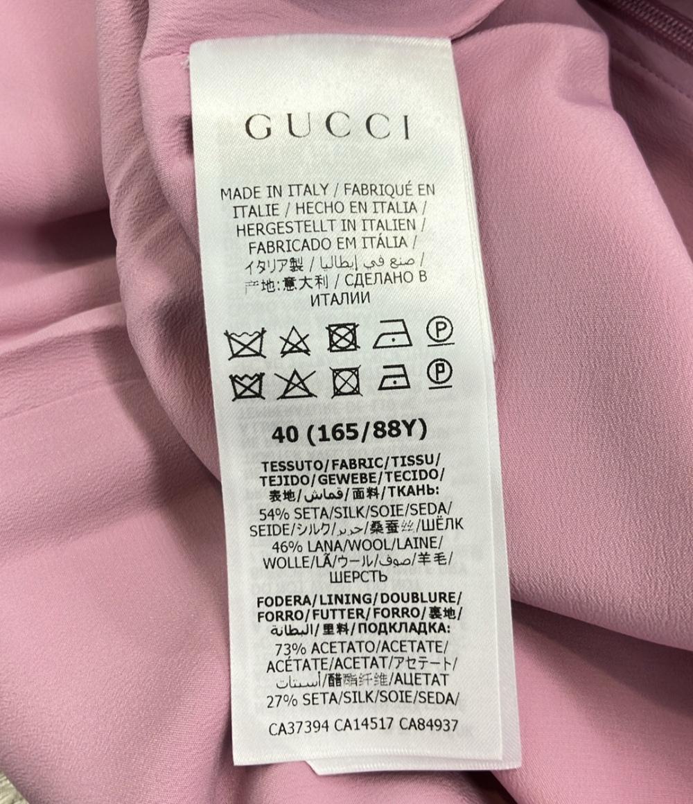 GUCCI ノースリーブ ワンピース レディース SIZE 40 (S) グッチ