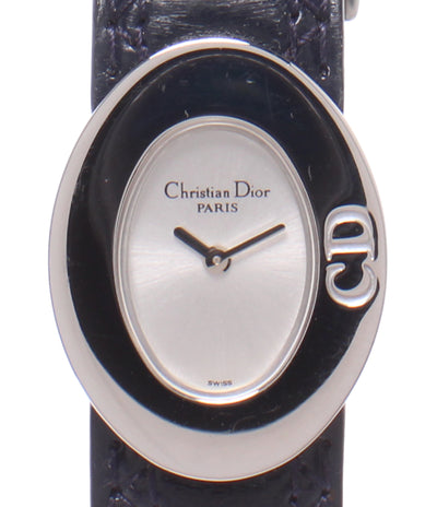 Christian Dior 腕時計 レディ ディオール クオーツ ホワイト D90-100 レディース クリスチャンディオール