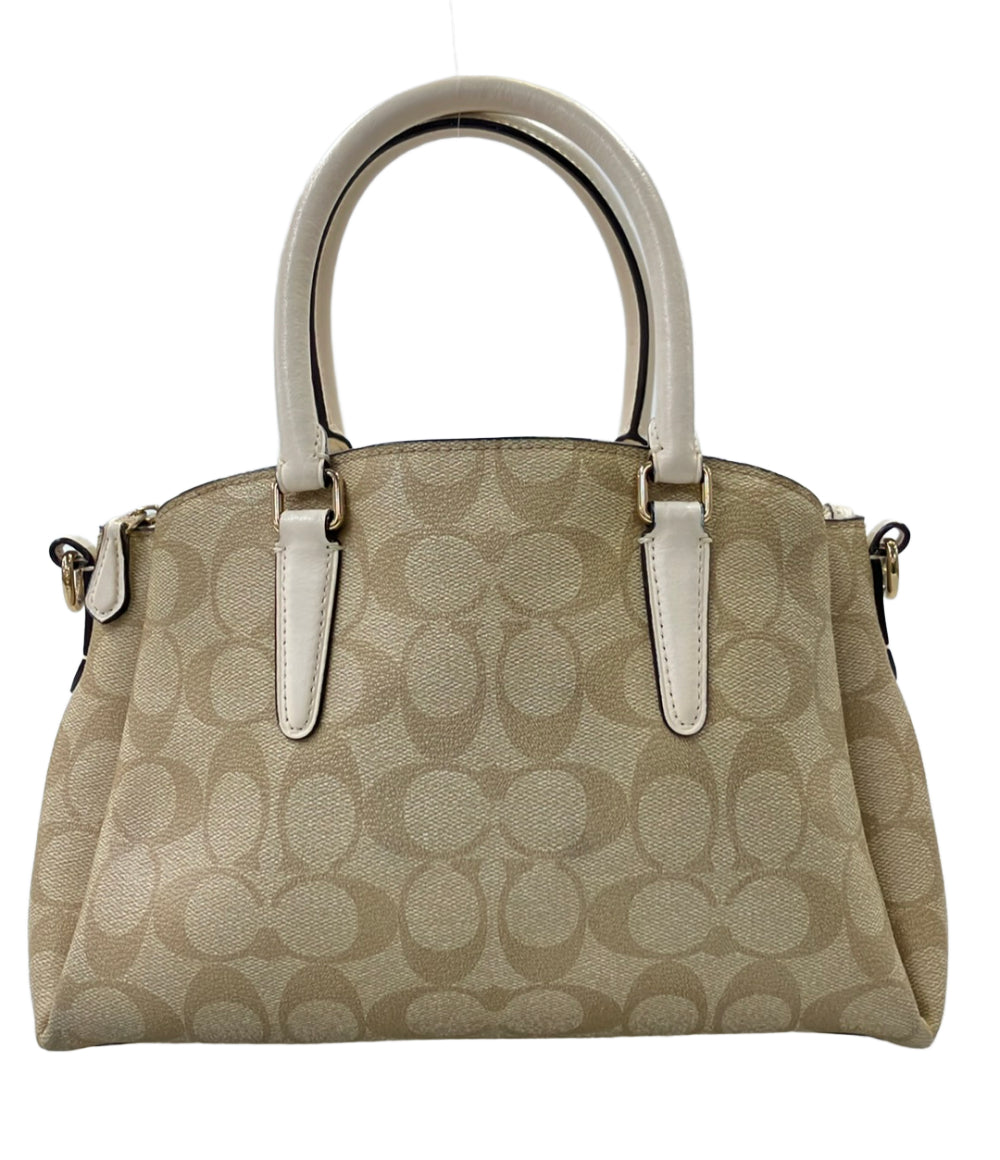 COACH 2wayハンドバッグ ショルダーバッグ シグネチャー F29434