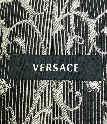 VERSACE ネクタイ シルク100% メンズ ヴェルサーチ
