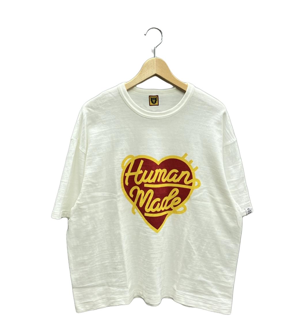 ヒューマンメード クルーネックプリントオーバーサイズ半袖Tシャツ メンズ SIZE 2XL HUMAN MADE