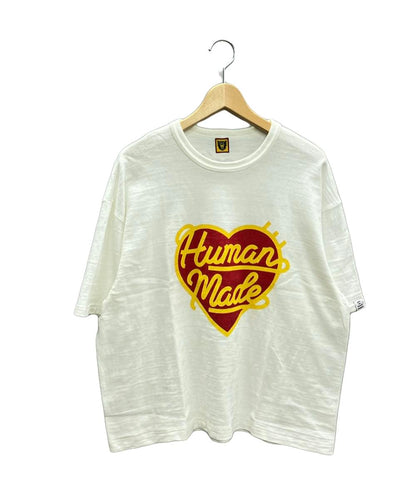 ヒューマンメード クルーネックプリントオーバーサイズ半袖Tシャツ メンズ SIZE 2XL HUMAN MADE