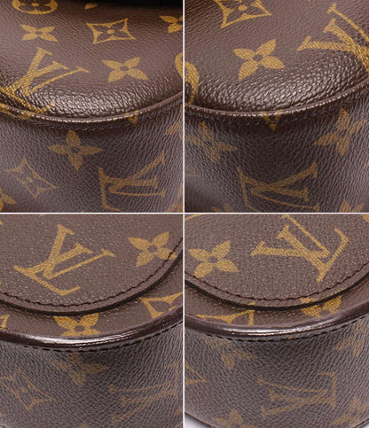 LOUIS VUITTON ショルダーバッグ 斜め掛け サンクルーGM モノグラム M51242 レディース ルイ・ヴィトン
