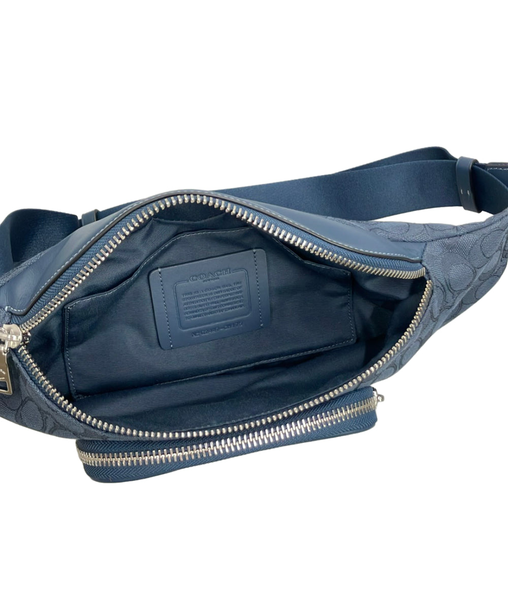 美品 COACH ウエストバッグ ボディバッグ CW175 メンズ コーチ