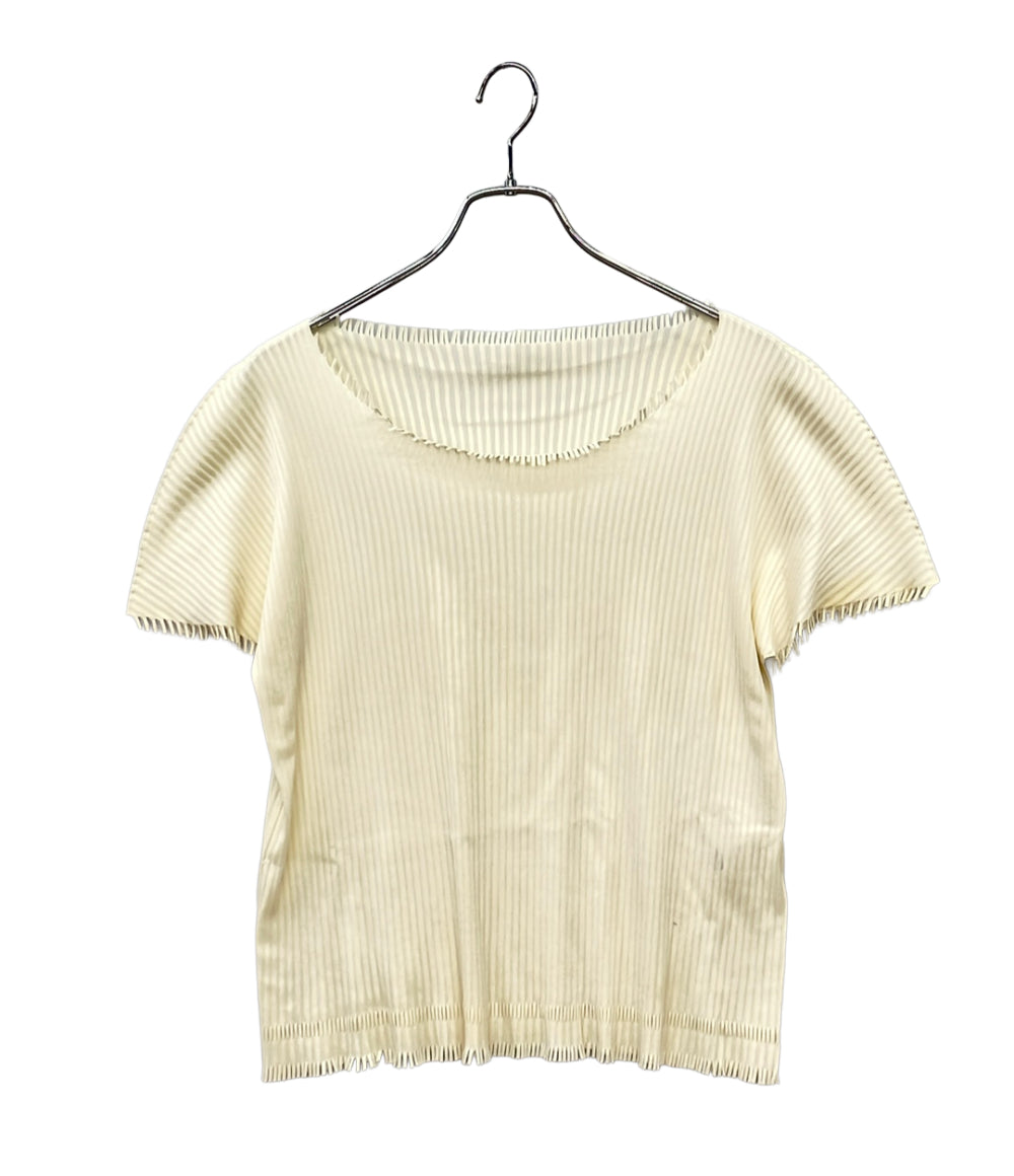 PLEATS PLEASE 半袖カットソー レディース SIZE 3 (M) プリーツプリーズ