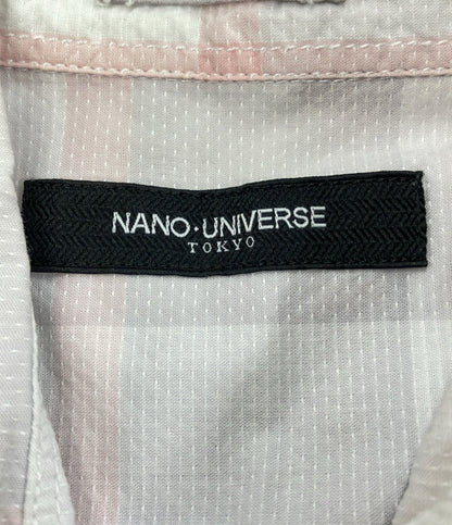 ナノユニバース 長袖シャツ NUC62SH0783SK メンズ SIZE S (S) nano universe