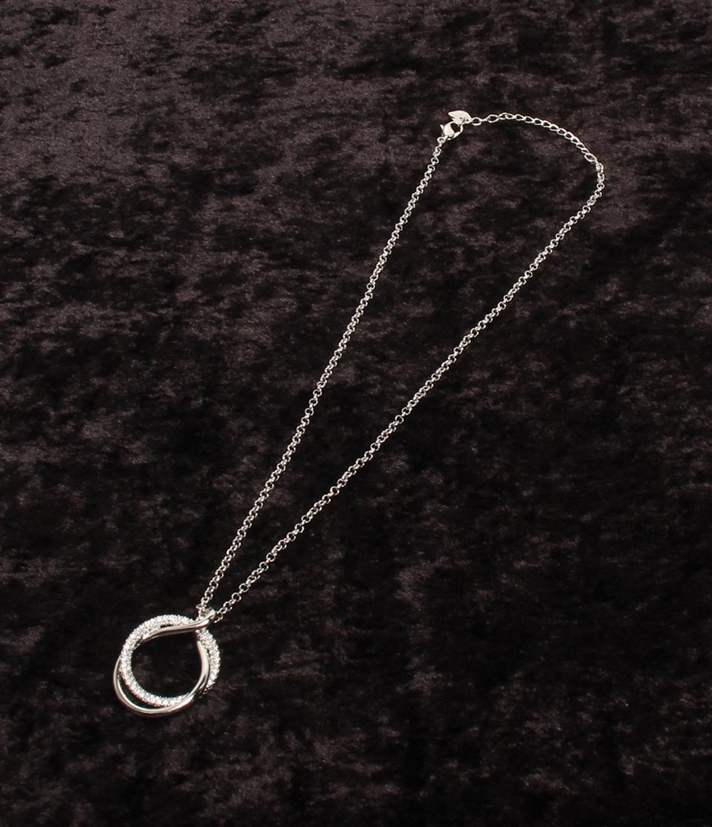 美品 スワロフスキー ネックレス レディース SWAROVSKI