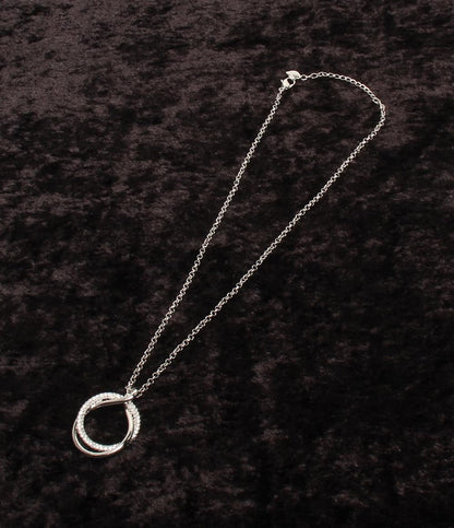 美品 スワロフスキー ネックレス レディース SWAROVSKI