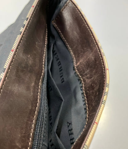 BURBERRY ショルダーバッグ 斜め掛け レディース バーバリー
