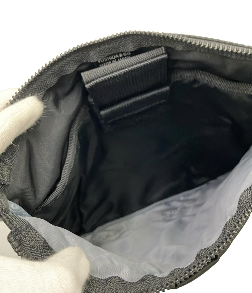 美品 PORTER GALLERY SIGN TOKYO 2way ショルダーバッグ 斜め掛け ポーチ メンズ レディース ポーター ギャラリーサイン トウキョウ