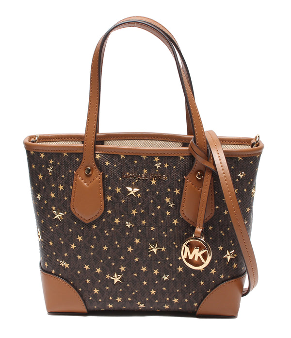 MICHAEL KORS 2WAYハンドバッグ ショルダーバッグ 斜め掛け 肩掛け 星柄 レディース マイケルコース