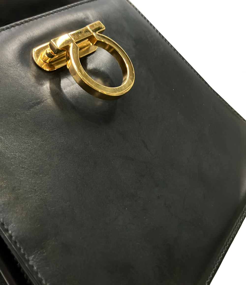 Salvatore Ferragamo 2way ハンドバッグ ショルダーバッグ 斜め掛け ガンチーニ AQ212193 レディース サルヴァトーレフェラガモ