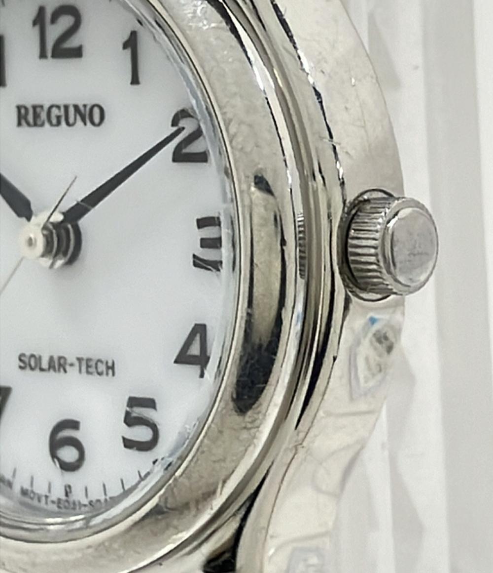 シチズン ③-79  602 REGUNO腕時計 r ソーラー ホワイト e レディース