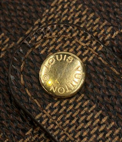 LOUIS VUITTON 手帳カバー アジェンダ PM ダミエ エベヌ R20700 メンズ レディース ルイ・ヴィトン