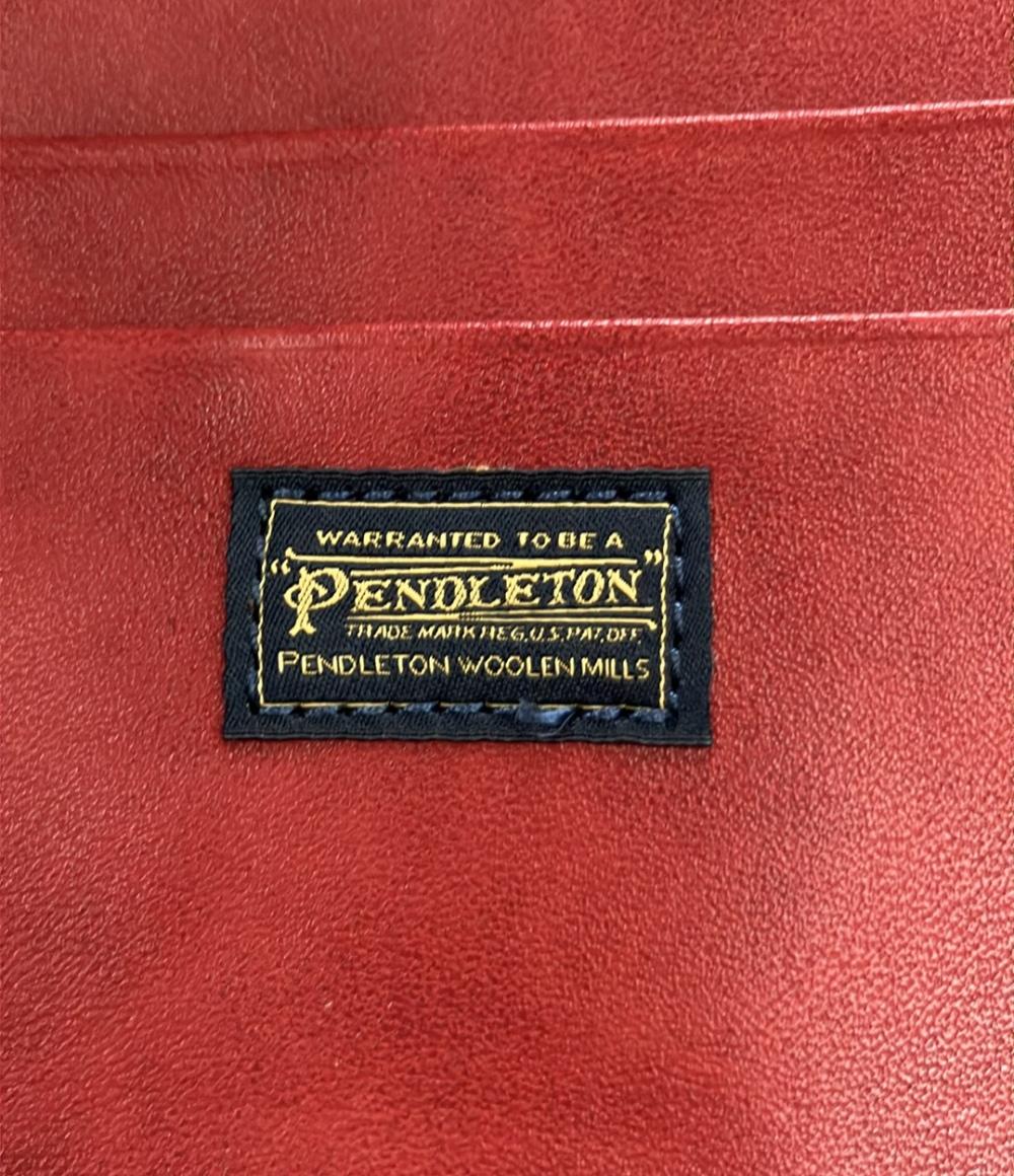 PENDLETON ラウンドファスナー二つ折り財布 レディース ペンドルトン