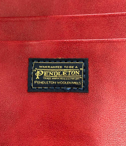 PENDLETON ラウンドファスナー二つ折り財布 レディース ペンドルトン