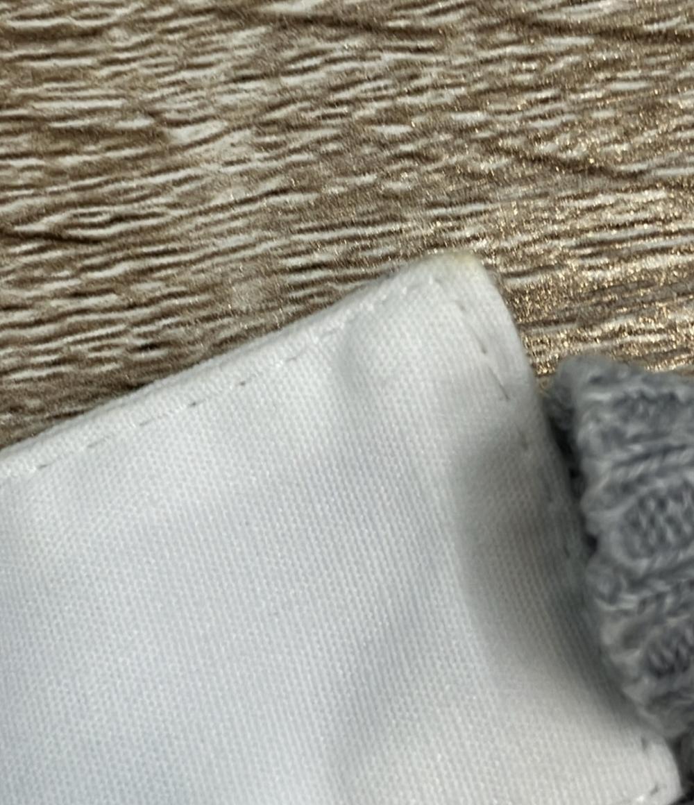 Sacai 長袖ブラウス シャツ ドッキングニット SCW-269 2 レディース SIZE 2 (M) サカイ