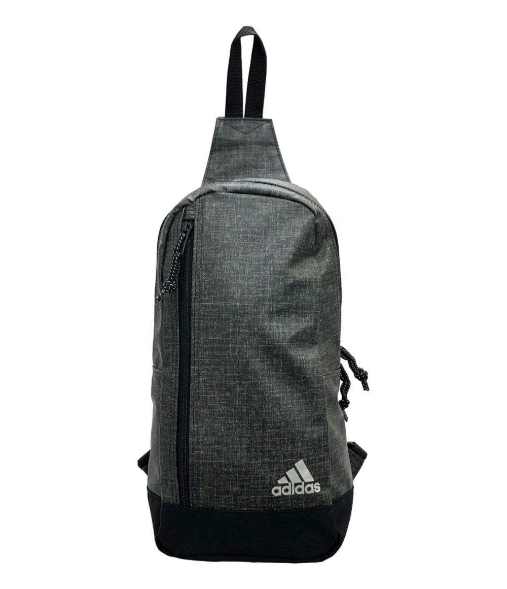 美品 adidas ボディバッグ ワンショルダーバッグ ポリエステル ユニセックス アディダス