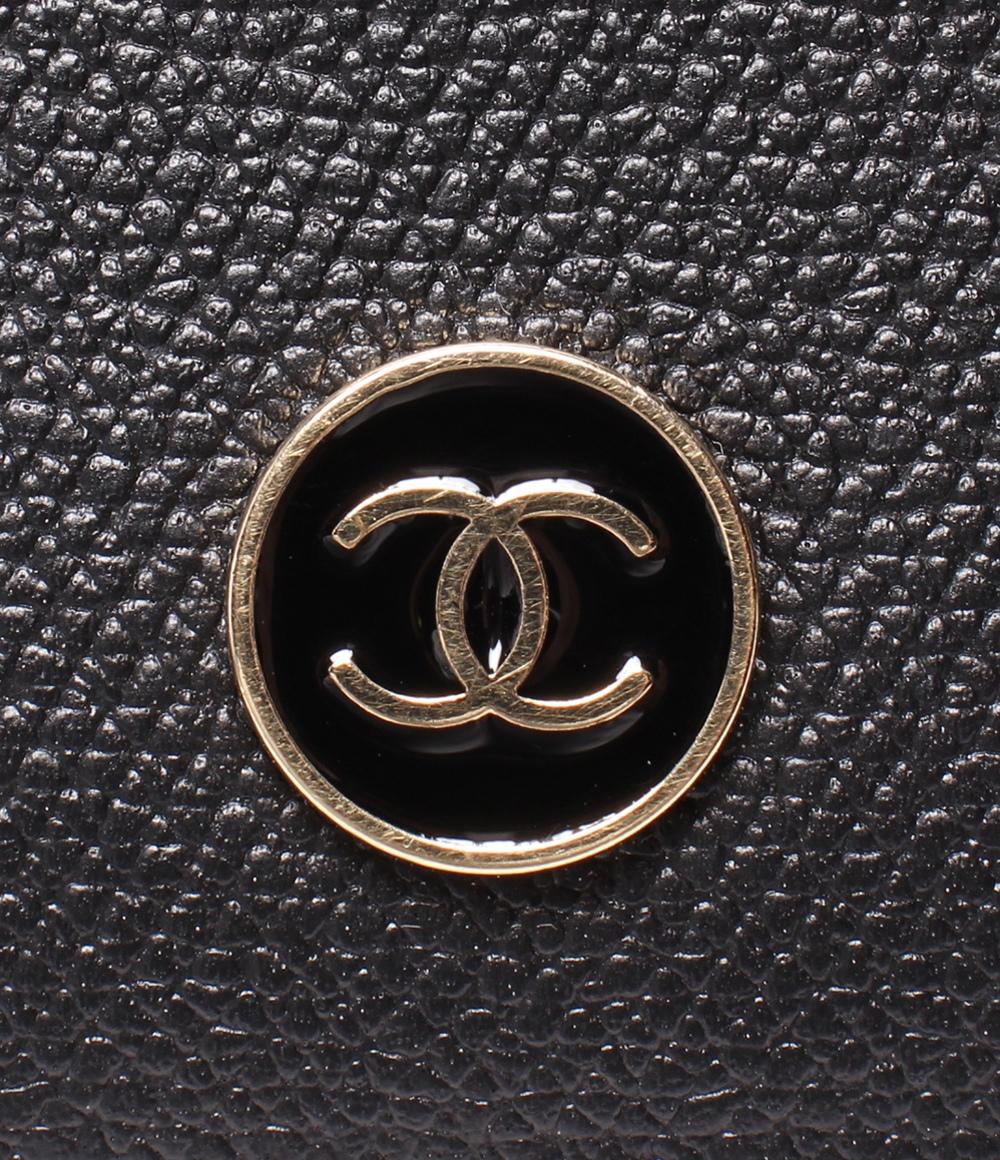 美品 シャネル 長財布 ココボタン A20904 レディース CHANEL