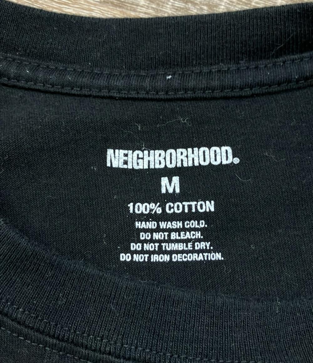 ネイバーフッド 半袖Tシャツ NH.LOGO Tee メンズ SIZE M (M) NEIGHBORHOOD