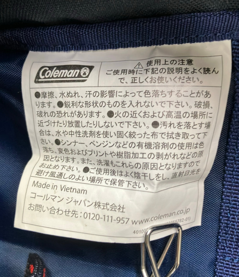 Coleman リュック デイパック トレックパック ボーダー柄 キッズ コールマン