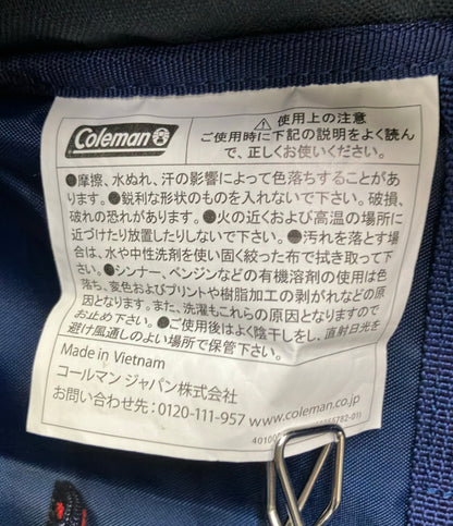 Coleman リュック デイパック トレックパック ボーダー柄 キッズ コールマン