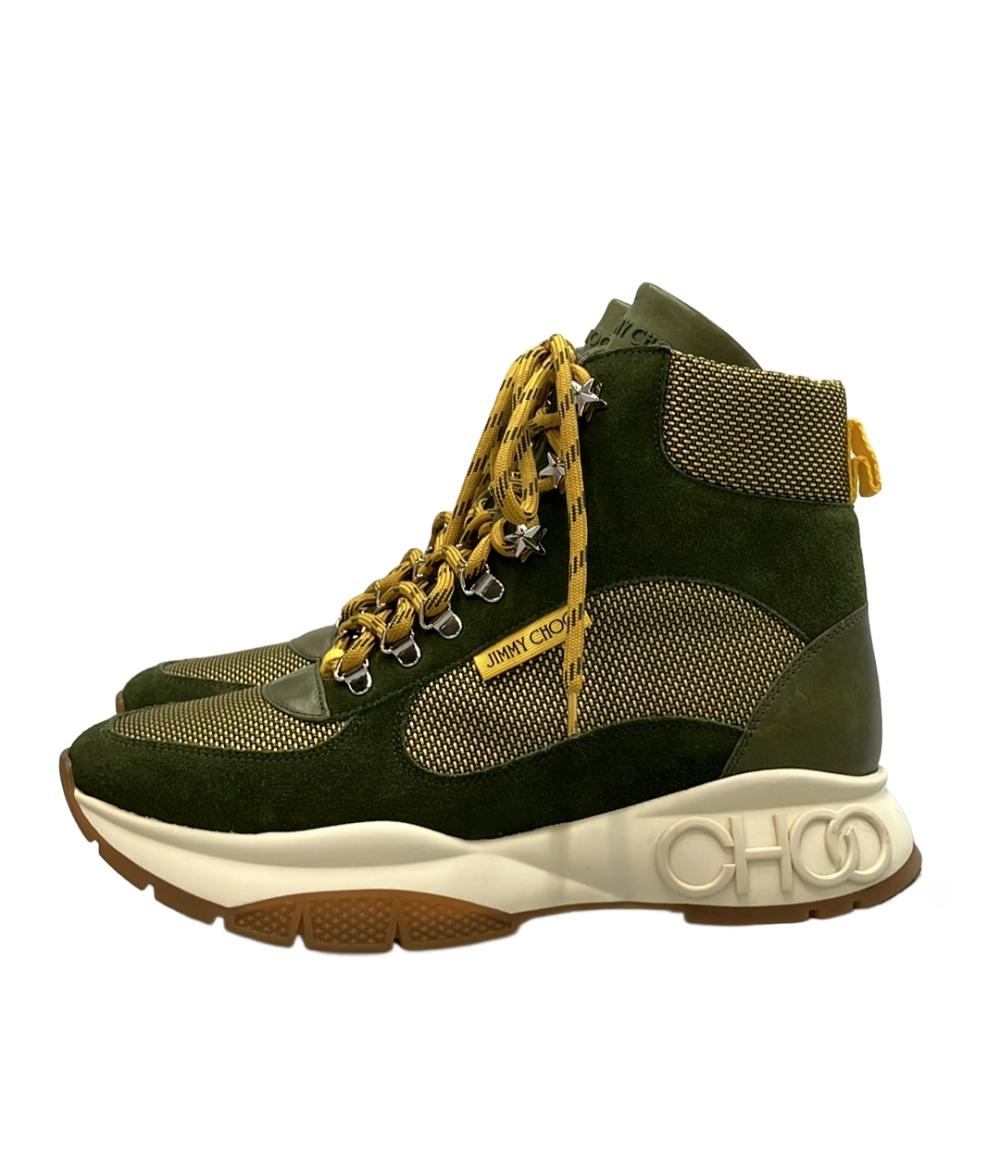 Jimmy Choo ワークブーツ INCA SUEDE HIKING BOOTS メンズ SIZE 41 (M