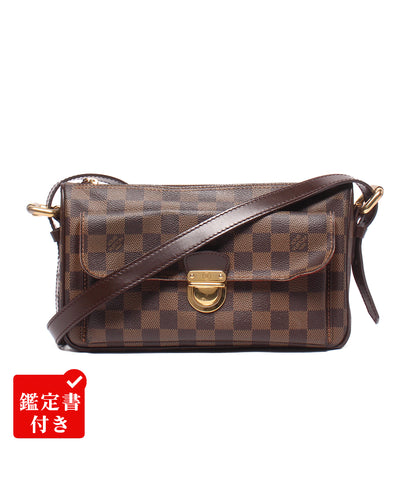 LOUIS VUITTON ショルダーバッグ 斜め掛け ラヴェッロ GM ダミエ エベヌ N60006 レディース ルイ・ヴィトン