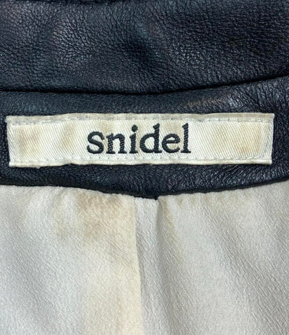 スナイデル ライダースジャケット レディース SIZE 0 (S) snidel