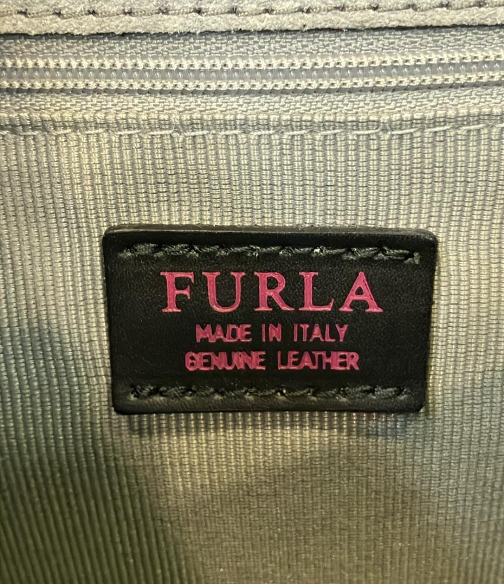 美品 フルラ ショルダーバッグ ミミ クロスボディ チェーン 1007406 レディース Furla