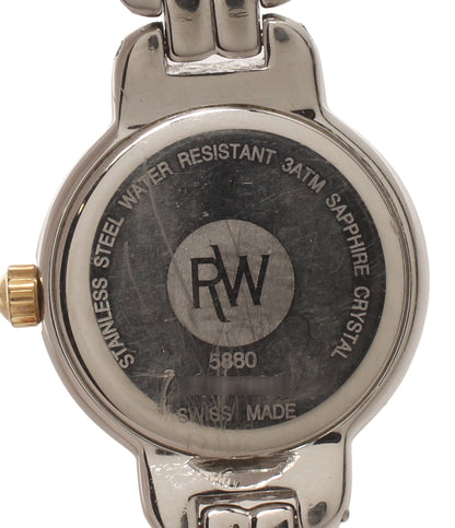 RAYMOND WEIL 腕時計 クオーツ ホワイト 5880 レディース レイモンドウィル