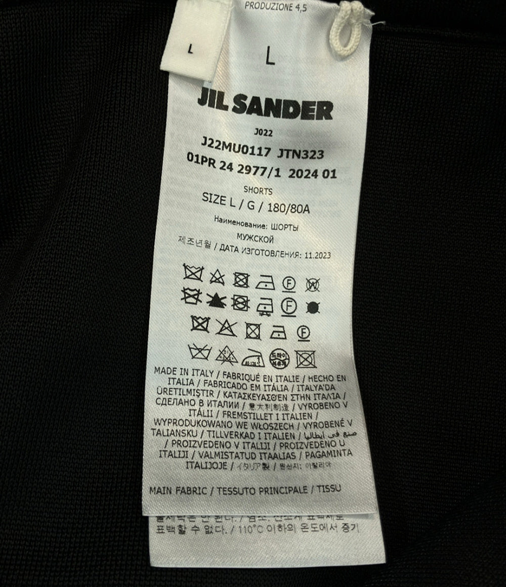 美品 JIL SANDER ハーフパンツ レディース SIZE L ジルサンダー