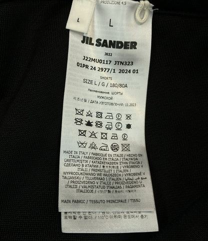 美品 JIL SANDER ハーフパンツ レディース SIZE L ジルサンダー