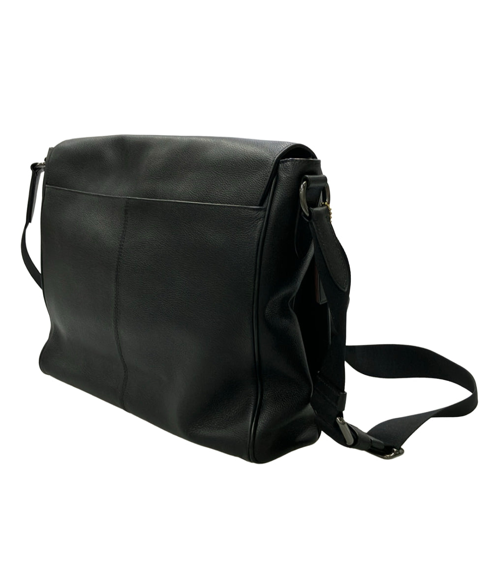 美品 COACH ショルダーバッグ 斜め掛け メッセンジャーバッグ F68017 メンズ コーチ
