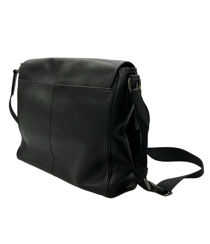 美品 COACH ショルダーバッグ 斜め掛け メッセンジャーバッグ F68017 メンズ コーチ