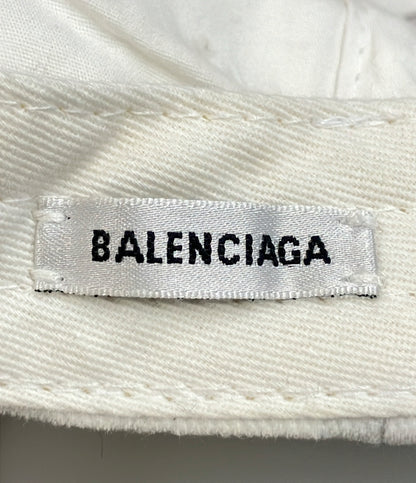 BALENCIAGA キャップ マジックテープ式 WFP メンズ レディース SIZE L バレンシアガ