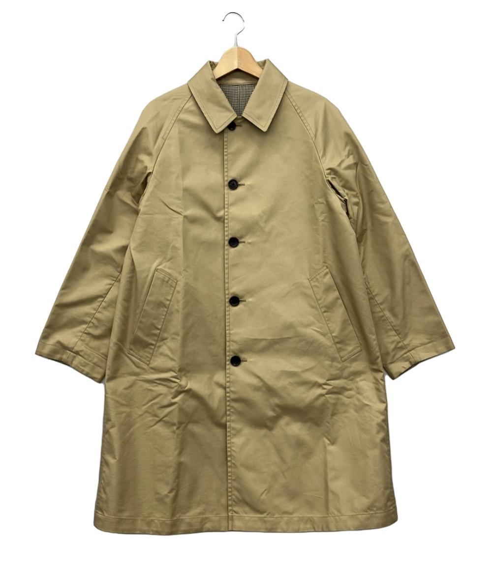 美品 ユナイテッドアローズ リバーシブルコート 千鳥格子 green label relaxing メンズ SIZE M (M) UNITED ARROWS