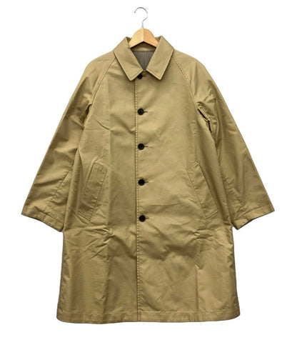 美品 ユナイテッドアローズ リバーシブルコート 千鳥格子 green label relaxing メンズ SIZE M (M) UNITED ARROWS